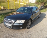 Audi A8 4,2i 250kW s pohonem LPG od značky BRC a nádrží místo rezervy.