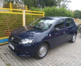 Dacia Sandero 1.6i 77kW s italským zařízením ZAVOLI a nádrží místo rezervy.