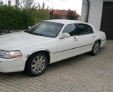 Lincoln Town Car 4.6 V8 s nadrží v kufru a italským zařízením BRC