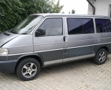 Volkswagen Multivan T4 s pětiválcem 2.5 a výkonem 85kw, přestavba na LPG s italským BRC a nádrží pod vozidlem místo rezervy