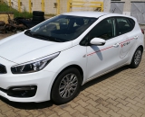 Kia Ceed 1.4 74kW s italským zařízením BRC nádrží místo rezervy a Valve protector ( elektronické přimazívání ventilů)