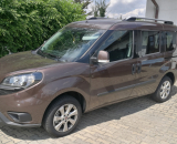 Fiat Doblo 1.4 88kW italské BRC nídrž pod vozidlem místo rezervy.