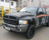 Montáž LPG Dodge Ram magnum v8 4.7l 175kW s italským zařízením BRC a nádrží místo rezervy pod vozidlem na 103l.