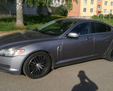 Montáž Jaguar XF 3.0 175kW V6 lpg zařízení BRC, nádrž místo rezervy