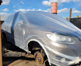 Hyundai Santa Fe nástřik podvozku a dutin voskem Dinitrol