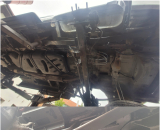 Ford Tourneo nástřik podvozku a dutin voskem Dinitrol
