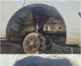 Ford Tourneo nástřik podvozku a dutin voskem Dinitrol