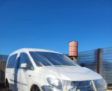 Volkswagen Caddy 2015 nástřik podvozku DINITROL
