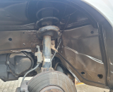 Ford Focus nástřik podvozku DINITROL