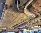 Ford Focus nástřik podvozku DINITROL