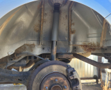 Ford Focus nástřik podvozku DINITROL