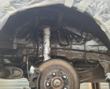 Kia Sportage nástřik podvozku voskem Dinitrol 