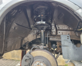 Subaru Outback nástřik podvozku a dutin voskem Dinitrol