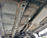 Subaru Outback nástřik podvozku a dutin voskem Dinitrol