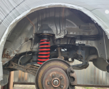 Subaru Outback nástřik podvozku a dutin voskem Dinitrol