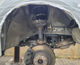 Subaru Outback nástřik podvozku a dutin voskem Dinitrol