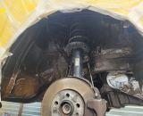 Škoda Fabia III  Nástřik podvozku a dutin