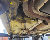 Škoda Fabia III  Nástřik podvozku a dutin