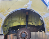 Škoda Fabia III  Nástřik podvozku a dutin