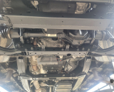 Ssangyong Rexton 2024 nástřik podvozku a dutin voskem Dinitrol