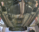 Mazda cx5 nástřik podvozku a dutin voskem Dinitrol