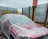 Mazda cx5 nástřik podvozku a dutin voskem Dinitrol