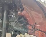 Mazda cx5 nástřik podvozku a dutin voskem Dinitrol