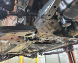 Mazda cx5 nástřik podvozku a dutin voskem Dinitrol