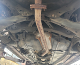 Mazda cx5 nástřik podvozku a dutin voskem Dinitrol