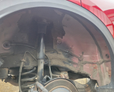 Mazda cx5 nástřik podvozku a dutin voskem Dinitrol