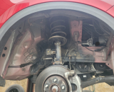 Mazda cx5 nástřik podvozku a dutin voskem Dinitrol