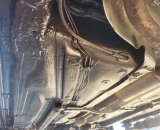 Škoda Fabia III  Nástřik podvozku a dutin voskem Dinitrol