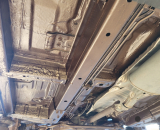 Honda FRV nástřik podvozku a dutin voskem Dinitrol