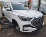 Ssangyong Rexton 2025 nástřik podvozku a dutin voskem Dinitrol