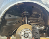 Ford Galaxy nástřik podvozku a dutin voskem Dinitrol