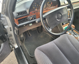 Mercedes Benz w126 300sel 3.0i 132kW montáž LPG