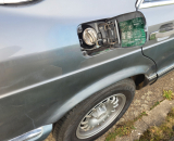 Mercedes Benz w126 300sel 3.0i 132kW montáž LPG