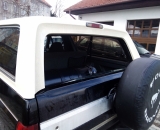 Ford Bronco o objemu 5.0 a motorem V8 je klasickým americkým vozidlem a s odjimatelnou nástavbou i polokabrioletem. Po přestavbě na LPG s válcovou nádrží za sedadly získal veliký dojezd, spotřeba pohybuje kolem 15l LPG a stal i každodenním vozidlem.