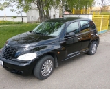 Chrysler PT cruiser 1.6 85kW přestavěn na LPG se zařízením BRC a válcovou nádrží pod autem díky které neztrácí prostor kufru.