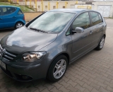 Golf Plus 1.6 75kW se zařizením BRC a nádrži místo rezervy