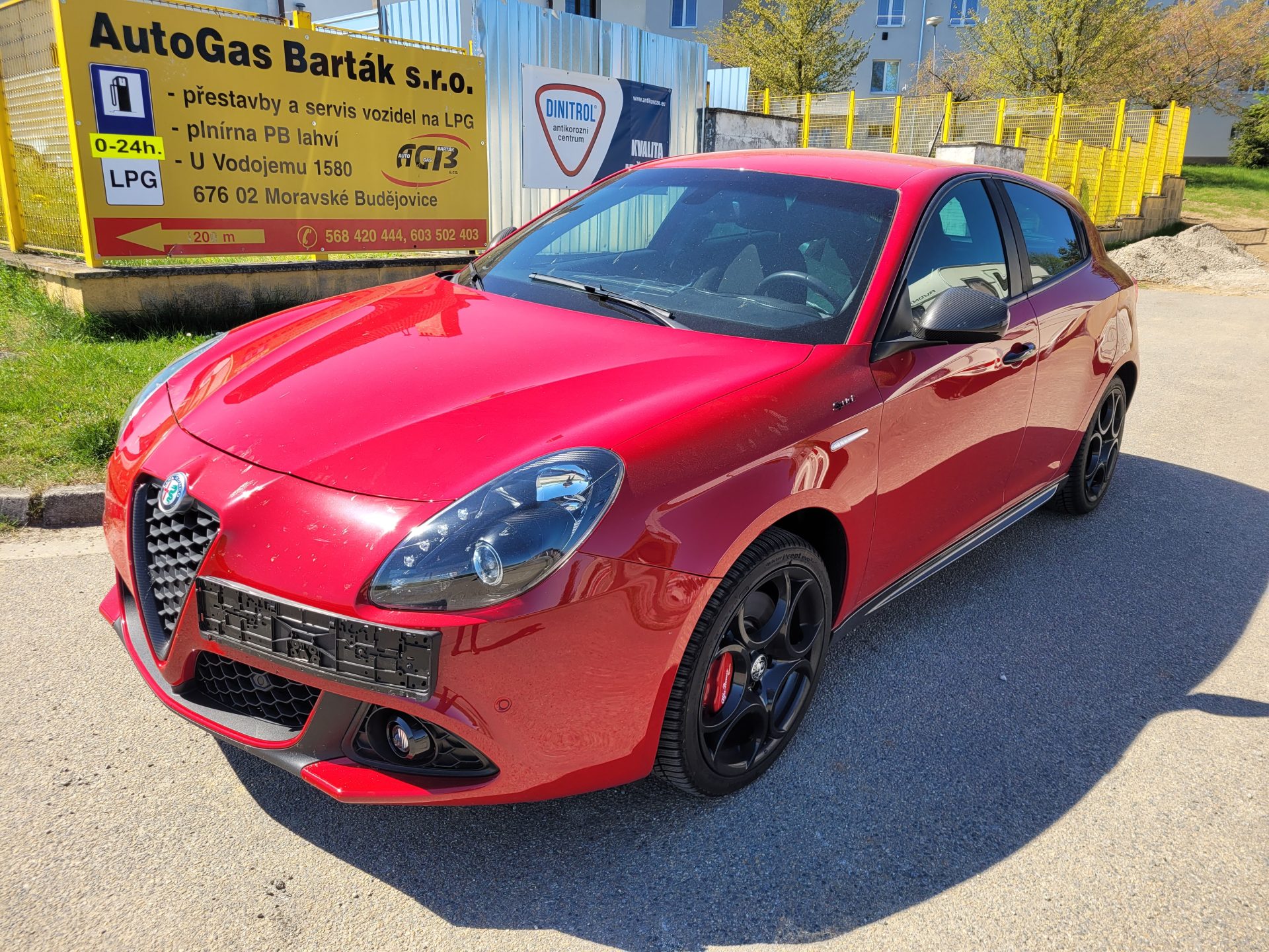 Alfa Romeo Giulietta LPG
