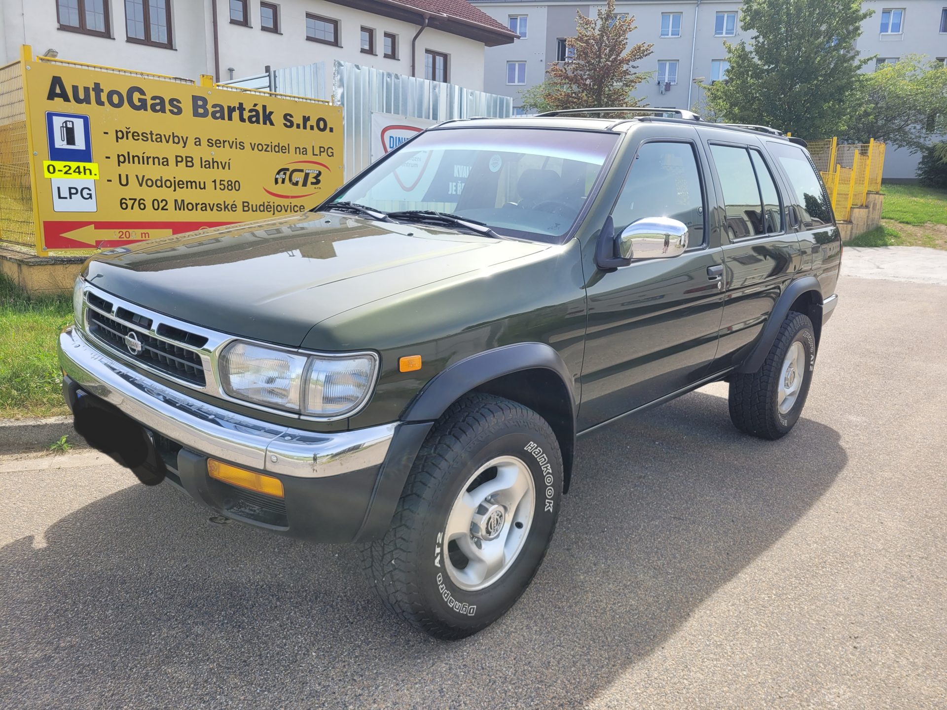 Nissan Pathfinder LPG