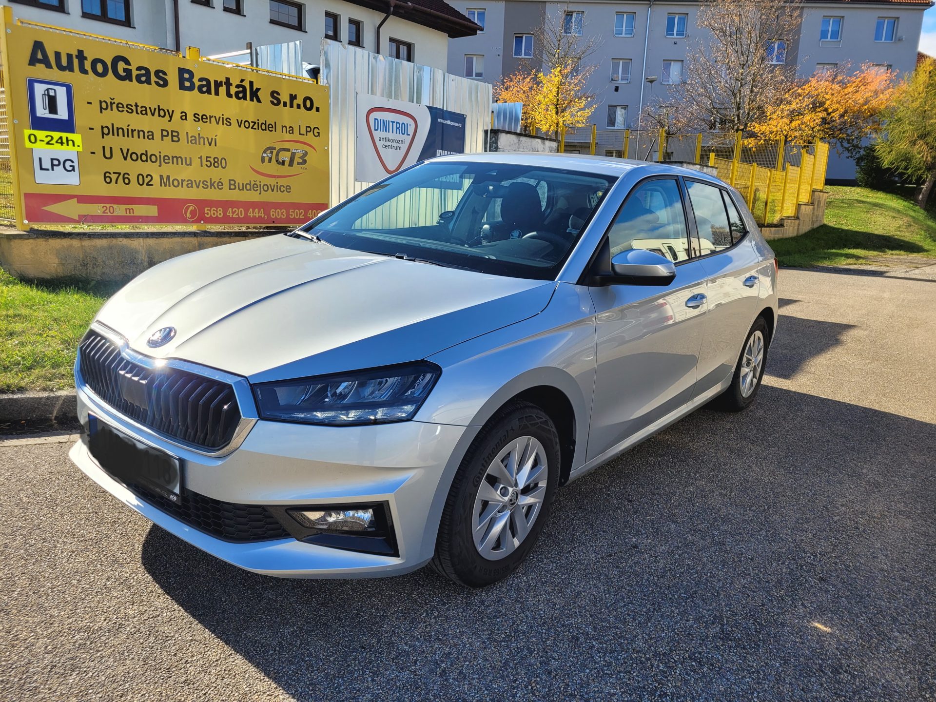 Škoda Fabia IV LPG