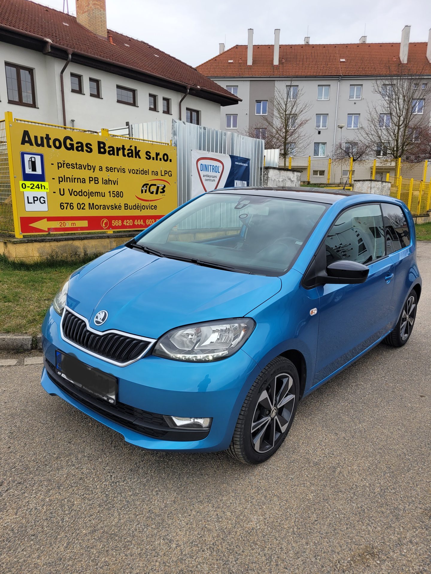 Škoda Citigo LPG