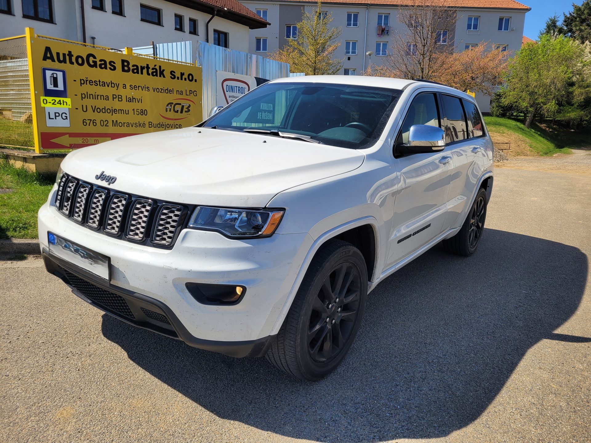 Jeep Grand Chevrokee lpg