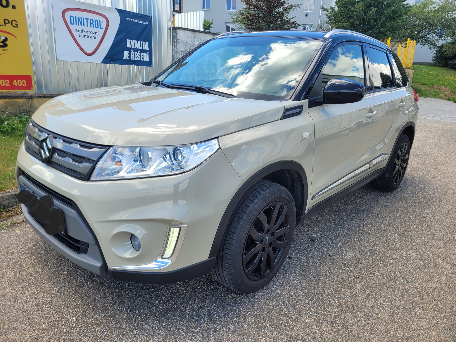 Suzuki Vitara nástřik podvozku