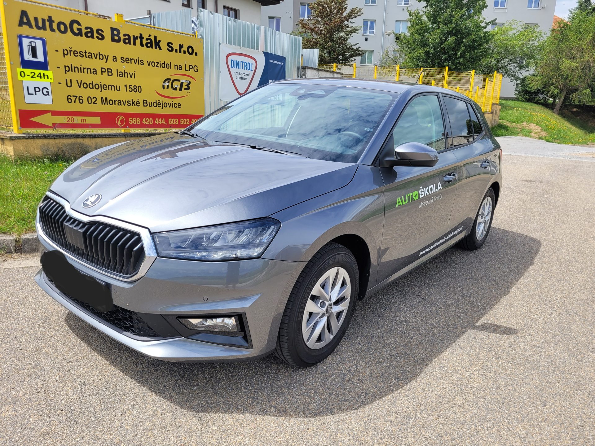 Fabia IV LPG