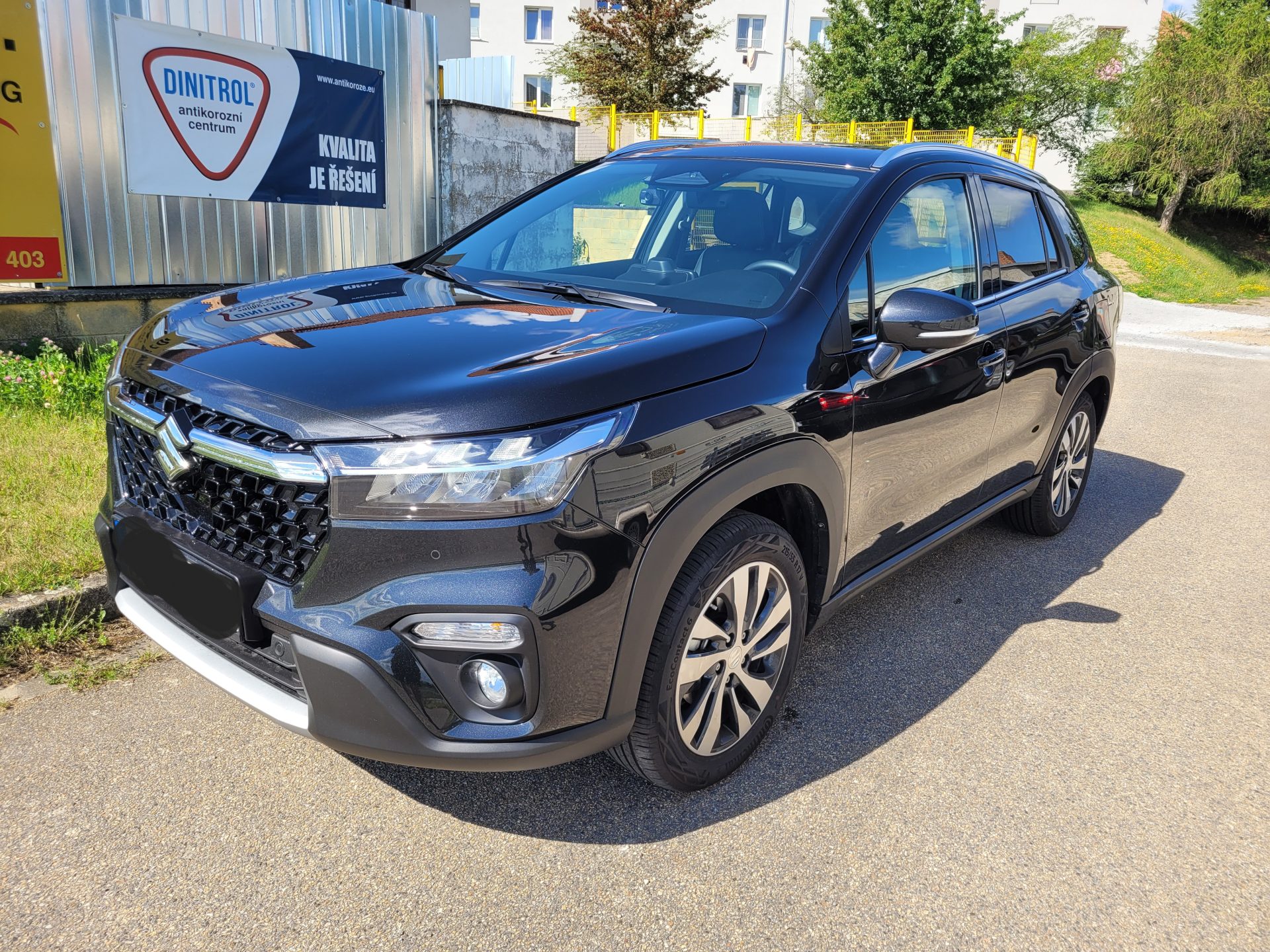 Suzuki S-cross nástřik podvozku a dutin