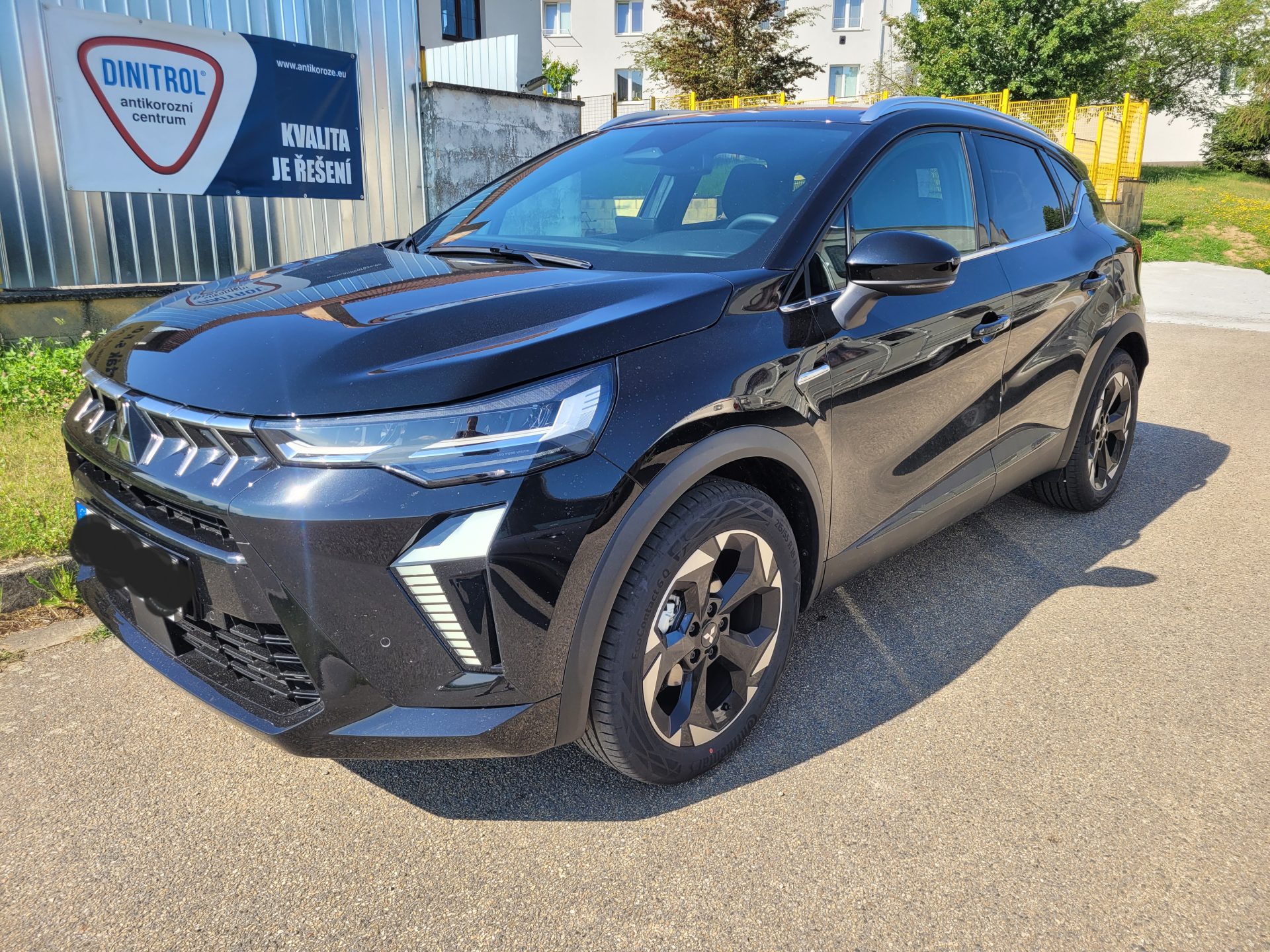 Mitsubishi ASX antikorozní ochrana