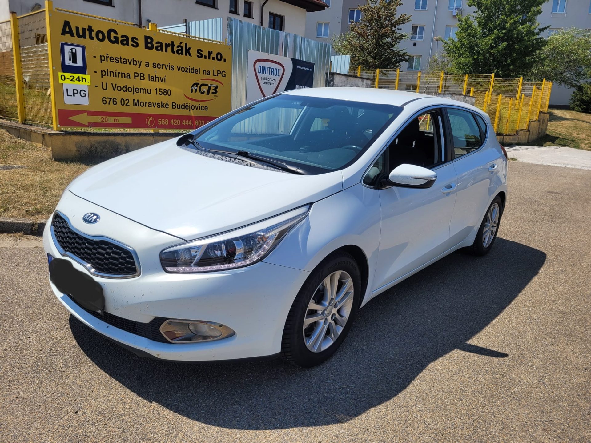 kia ceed GDi LPG